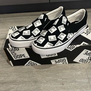 God is Dope sneakers 🙌🏾